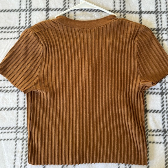 NOBO (No Boundaries) Shirt w/ metal buttons (don’t unbutton fake) - Picture 3 of 3